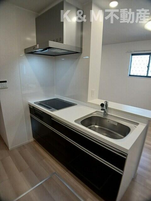 エスタブレＢのキッチン|使いやすいキッチンです