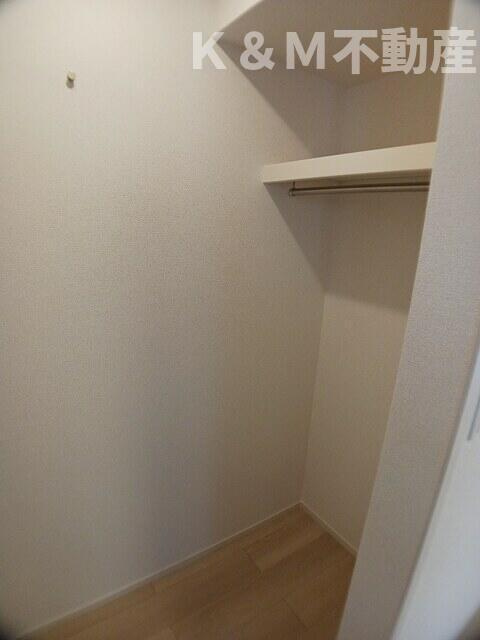 エスタブレＢの収納|収納スペース豊富です