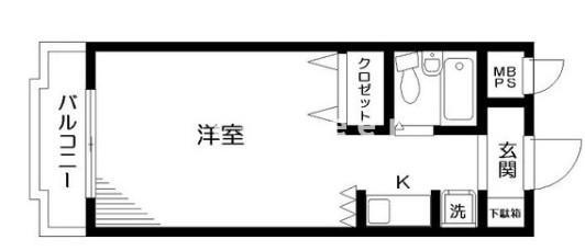 日神パレステージひばりヶ丘の間取り