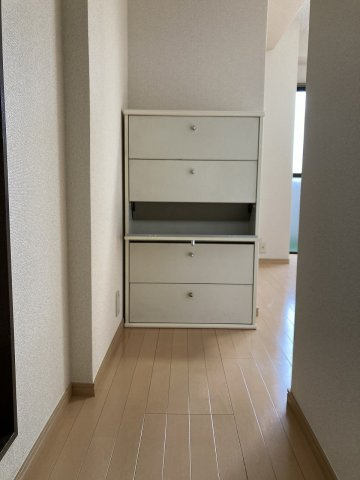 ツルジンビルのバルコニー