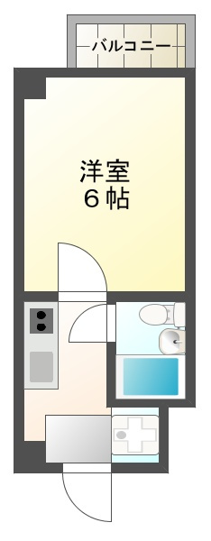 サンビルダー朝霧の間取り