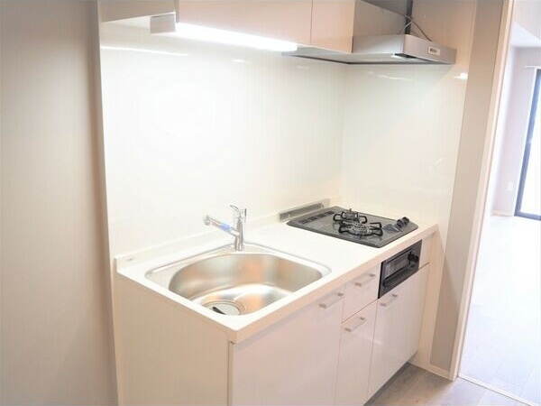 オープンブルーム八田StationFront(旧:RESIDENCIA八田StationFront)のキッチン