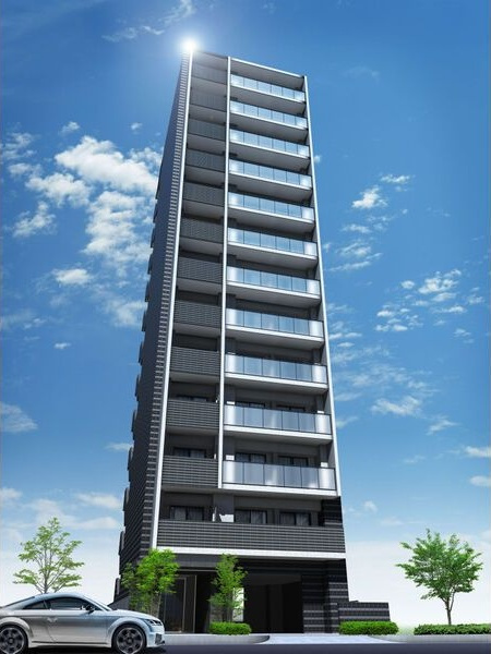 オープンブルーム八田StationFront(旧:RESIDENCIA八田StationFront)の外観