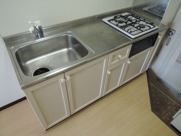 アメニティ後山のキッチン