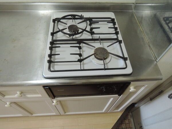 アメニティ後山のキッチン