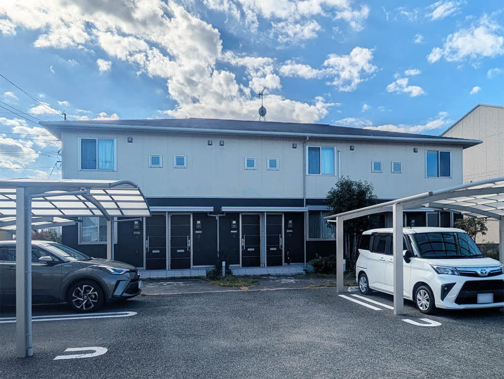 エクラージュ松江　Ａ棟の外観