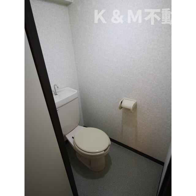 シンシアハイツ柏のトイレ|清潔感のあるトイレです