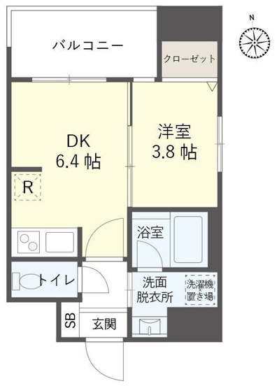 【間取り】 | タワーズ香椎駅前　★プライスホームなら仲介手数料が割引価格です！★