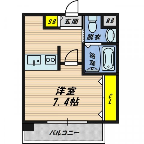 【間取り】 | ヴァンクール城東