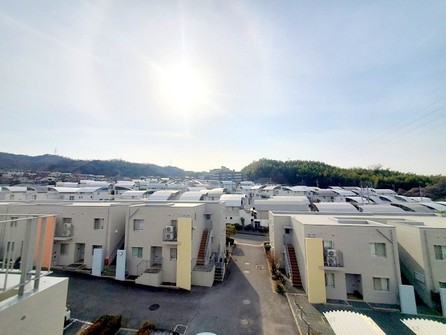 【展望】 | □■コモンシティ星田アステージ8号棟■□