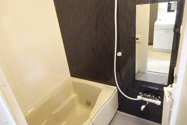 ル・スリールの浴室