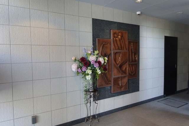 ル・スリールのロビー