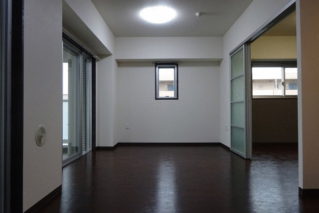 ル・スリールの居間・リビング|13.9帖