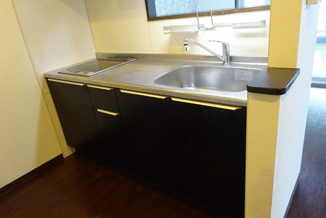 ル・スリールのキッチン