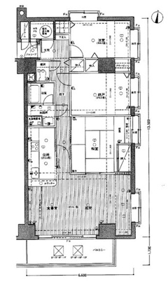 【間取り】 | ライオンズヒルズ熱川