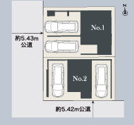  | 【名古屋市北区東水切町2丁目15新築戸建1号棟】✨️仲介手数料無料✨️杉村小学校・若葉中学校