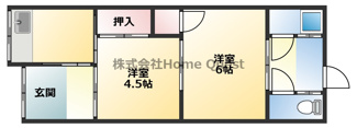 【間取り】 | 大蓮南4丁目平屋