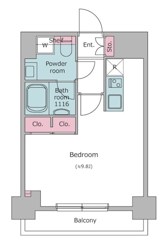 新品家具付きマンション南麻布9(KaGood東京)