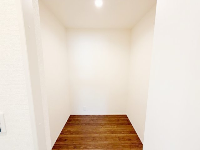 藤枝市藤岡4丁目／2期　新築戸建の収納