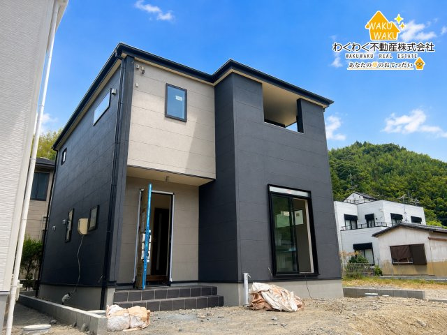 藤枝市藤岡4丁目／2期　新築戸建の外観
