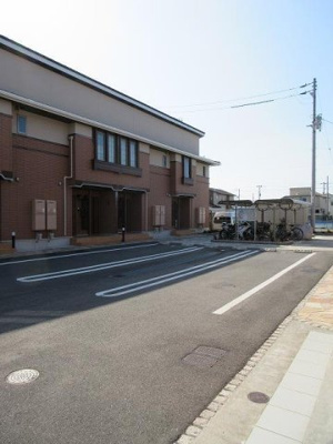 【駐車場】 | レジーナ・クレールＡ