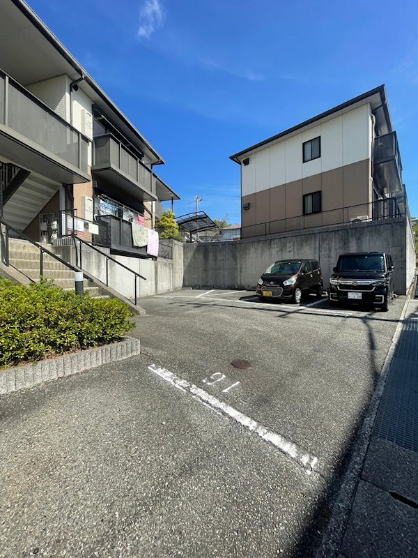 ディアス離宮山手Cの外観