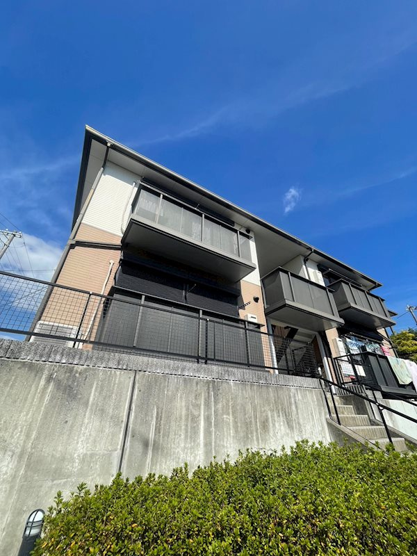 ディアス離宮山手Cの外観