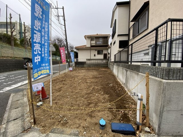 横浜市港南区東永谷1丁目 新築戸建て【仲介手数料無料】の外観