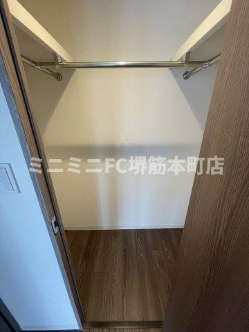 BPRレジデンス新梅田の収納