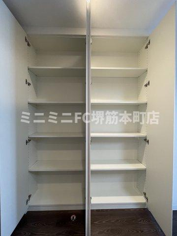 BPRレジデンス新梅田の収納