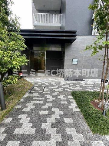 BPRレジデンス新梅田のエントランス