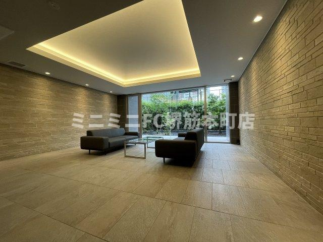 BPRレジデンス新梅田のロビー