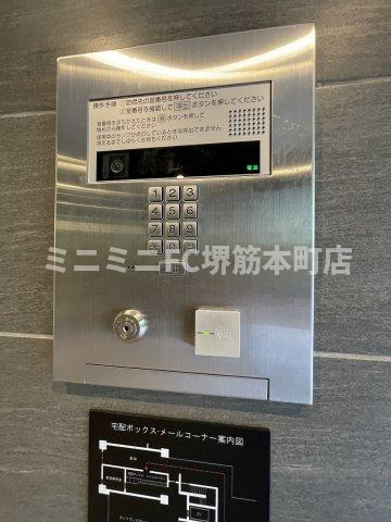 BPRレジデンス新梅田のセキュリティ
