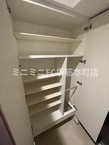 BPRレジデンス新梅田の玄関