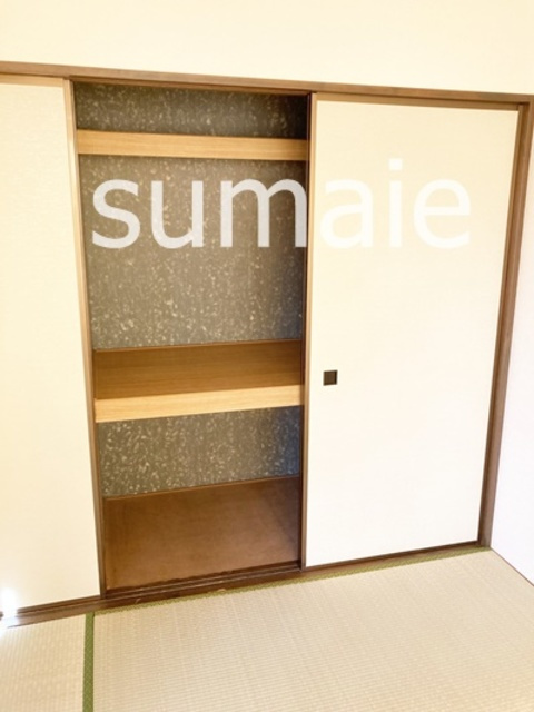 メゾンドールの収納|収納スペース。