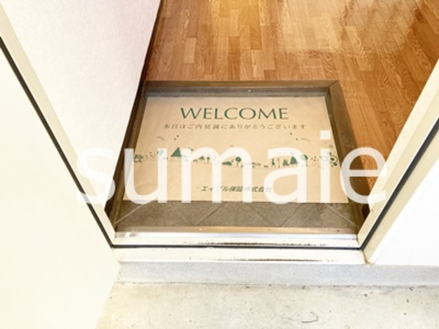 メゾンドールの玄関|玄関スペース。