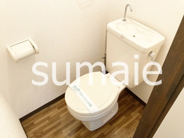 メゾンドールのトイレ|洋式トイレ。