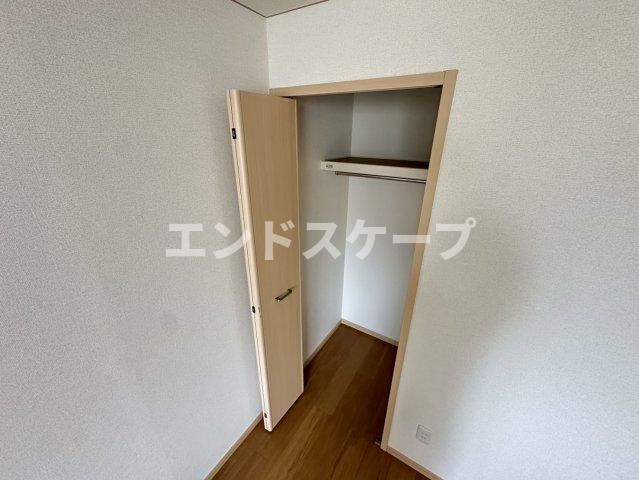 パークウッドＢの収納|高崎、前橋のお部屋探しはエンドスケープまで！お客様の理想お聞かせ下さい♪