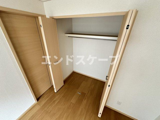 パークウッドＢの収納|高崎、前橋のお部屋探しはエンドスケープまで！お客様の理想お聞かせ下さい♪