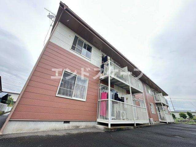 パークウッドＢの外観|高崎、前橋のお部屋探しはエンドスケープまで！お客様の理想お聞かせ下さい♪
