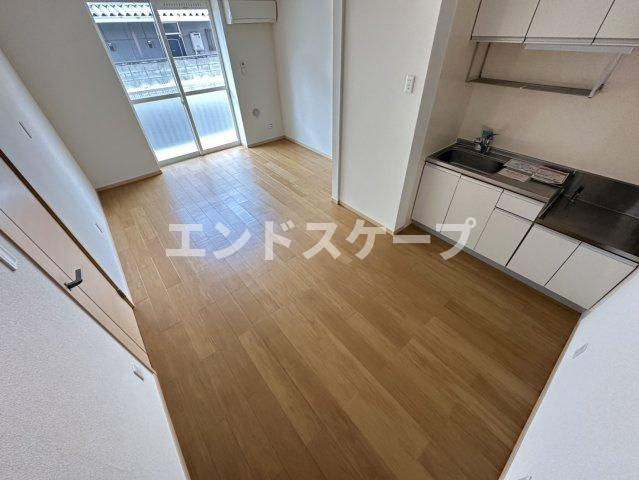 パークウッドＢの居間・リビング|高崎、前橋のお部屋探しはエンドスケープまで！お客様の理想お聞かせ下さい♪