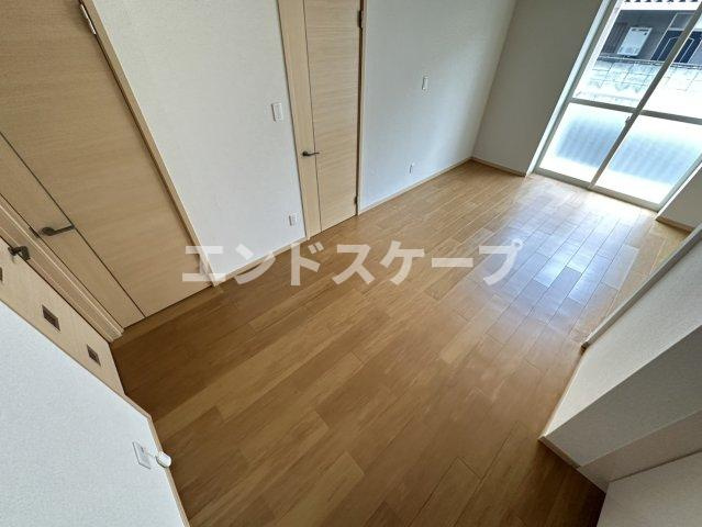 パークウッドＢの居間・リビング|高崎、前橋のお部屋探しはエンドスケープまで！お客様の理想お聞かせ下さい♪