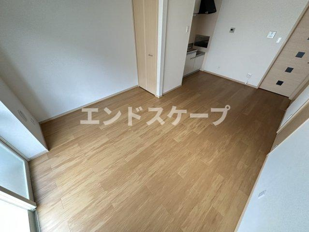 パークウッドＢの居間・リビング|高崎、前橋のお部屋探しはエンドスケープまで！お客様の理想お聞かせ下さい♪