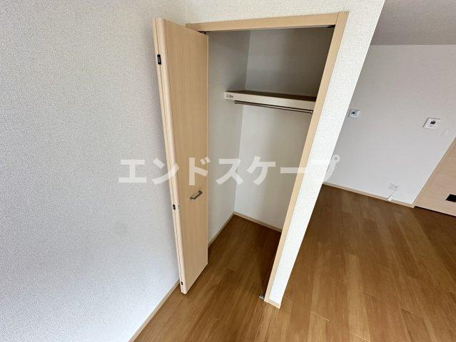 パークウッドＢの収納|高崎、前橋のお部屋探しはエンドスケープまで！お客様の理想お聞かせ下さい♪