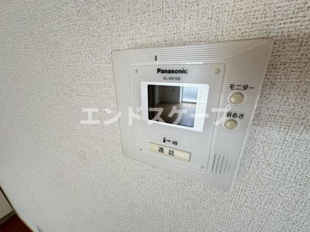 パークウッドＢのセキュリティ|高崎、前橋のお部屋探しはエンドスケープまで！お客様の理想お聞かせ下さい♪