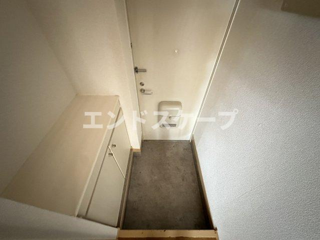パークウッドＢの玄関|高崎、前橋のお部屋探しはエンドスケープまで！お客様の理想お聞かせ下さい♪