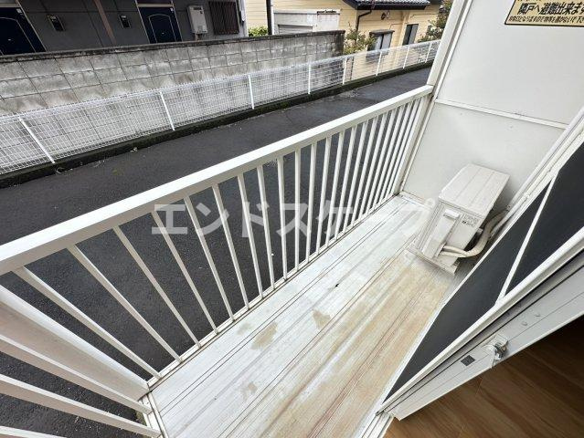 パークウッドＢのバルコニー|高崎、前橋のお部屋探しはエンドスケープまで！お客様の理想お聞かせ下さい♪