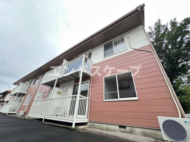 パークウッドＢの外観|高崎、前橋のお部屋探しはエンドスケープまで！お客様の理想お聞かせ下さい♪
