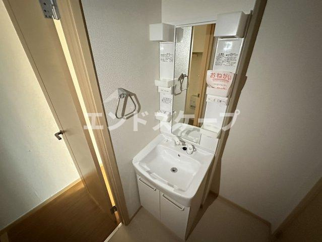 パークウッドＢの洗面所|高崎、前橋のお部屋探しはエンドスケープまで！お客様の理想お聞かせ下さい♪