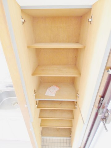 ヴィラ海田の収納